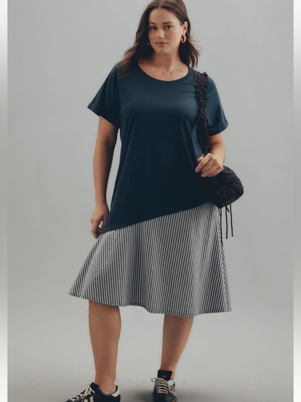 Anthropologie Daily Practice Final Lap Twofer Dress - Picture 3 of 9
